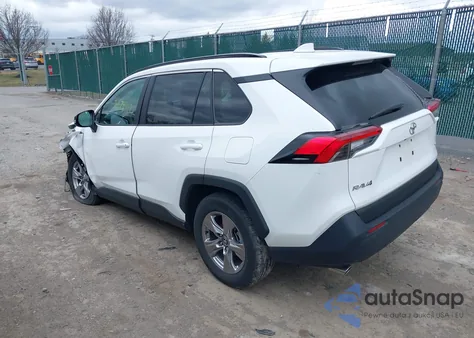 2024 Toyota Rav4 Xle from USA, damaged, VIN 2T3W1RFVXRC286299